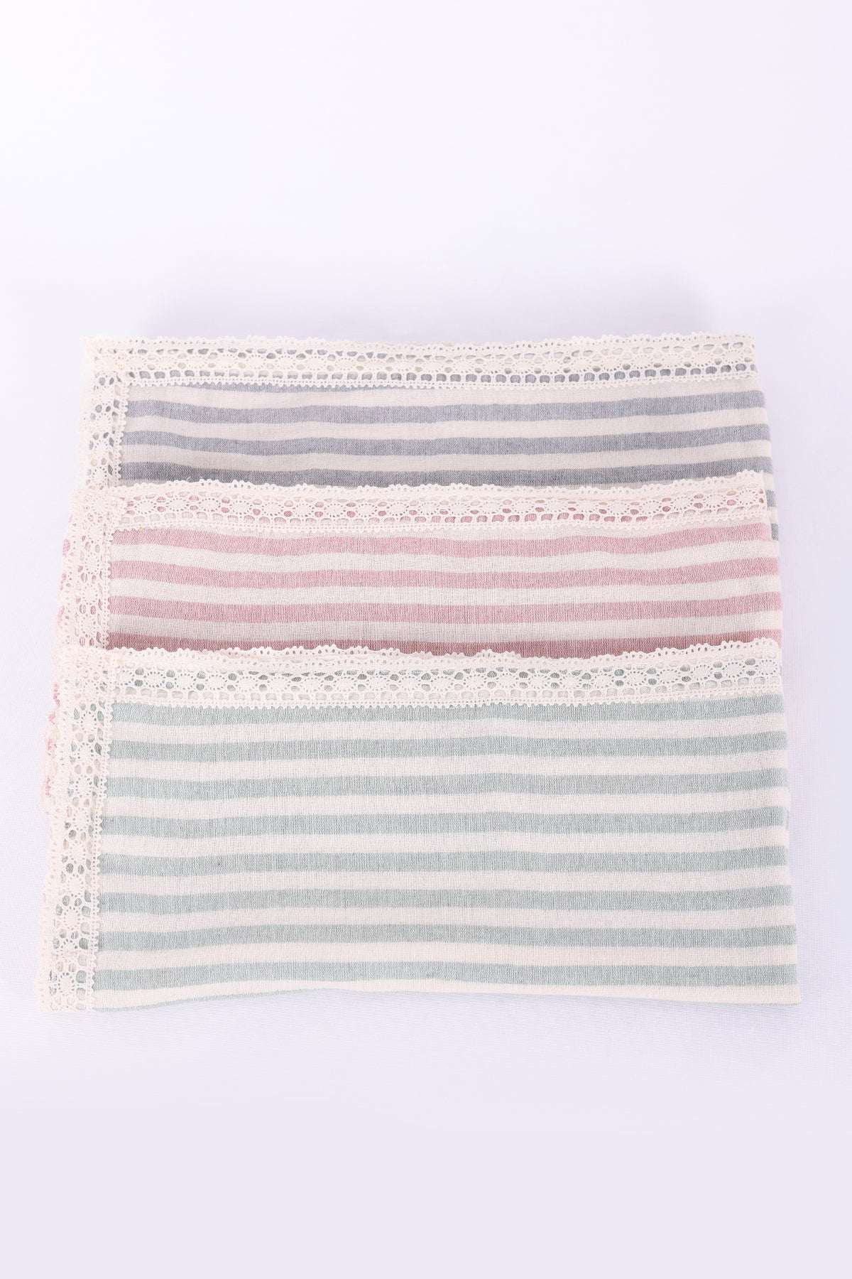 3-Pack 100% Cotton Muslin Swaddle Blankets – Newborn Baby Blanket, Double-Layered,  Multi-Purpose Wraps