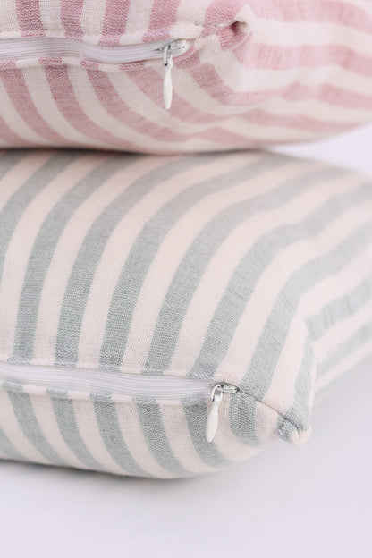 2 Pieces 2 Layer Muslin Kids Pillowcase, 100% Organic Cotton, 14×18 inches