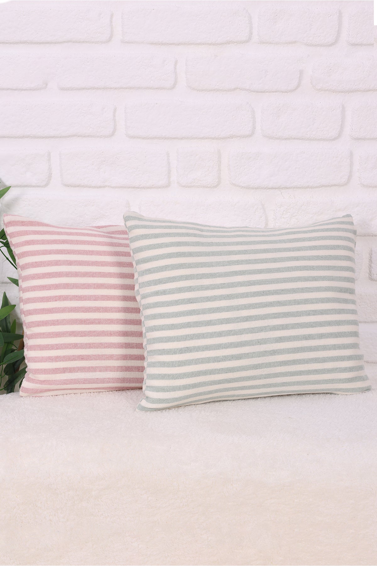 2 Pieces 2 Layer Muslin Kids Pillowcase, 100% Organic Cotton, 14×18 inches