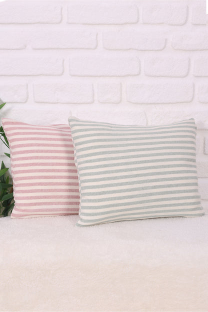 2 Pieces 2 Layer Muslin Kids Pillowcase, 100% Organic Cotton, 14×18 inches